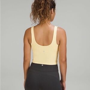 Lululemon Yellow Tank Top